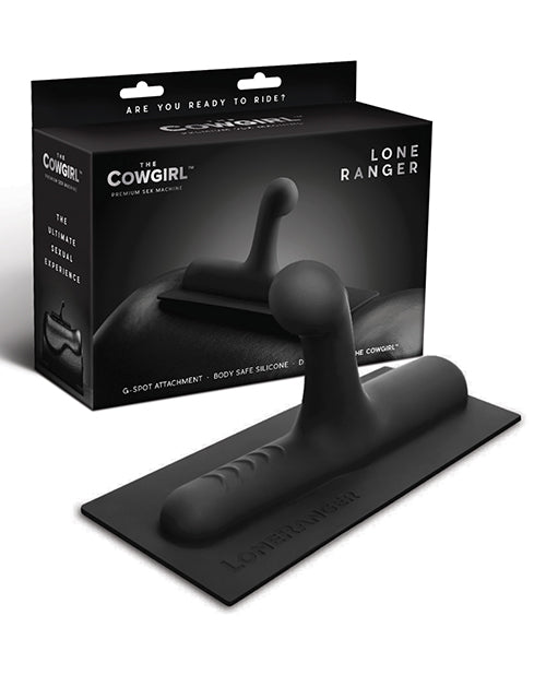 Lone Ranger Silicone Attachment for The Cowgirl: Unleash Multifaceted Pleasure!
