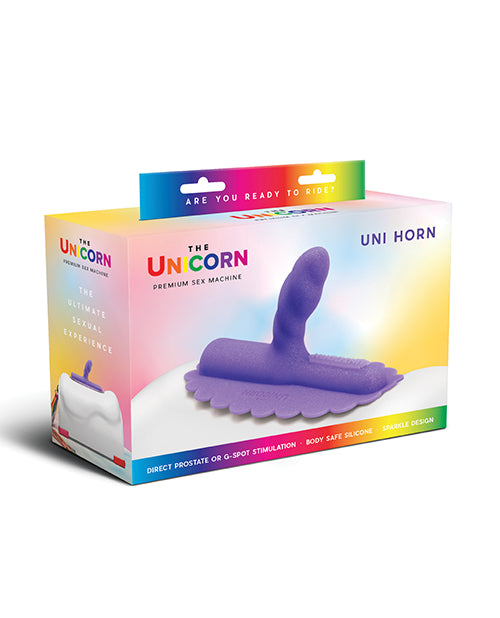 Unicorn Uni Horn Silicone Attachment: Dive into Magical Euphoria!