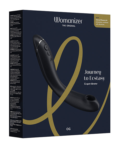 Womanizer Og Long-handle: Revolutionary Pleasure with Extended Grip