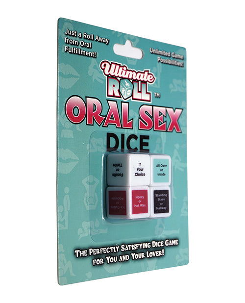 Ultimate Roll Oral Sex Dice: Spice Up Intimacy with a Game of Chance!
