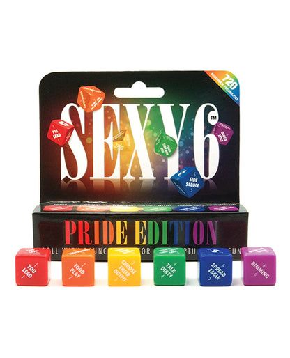 Sexy 6 Dice Game - Pride Edition