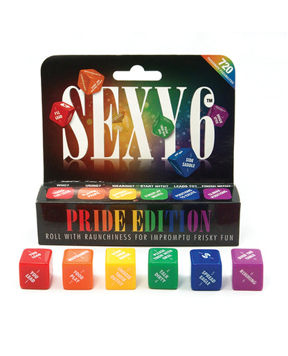 Roll into Passion with Sexy 6 Dice Game - Pride Edition: Unlock Unanticipated Pleasure!