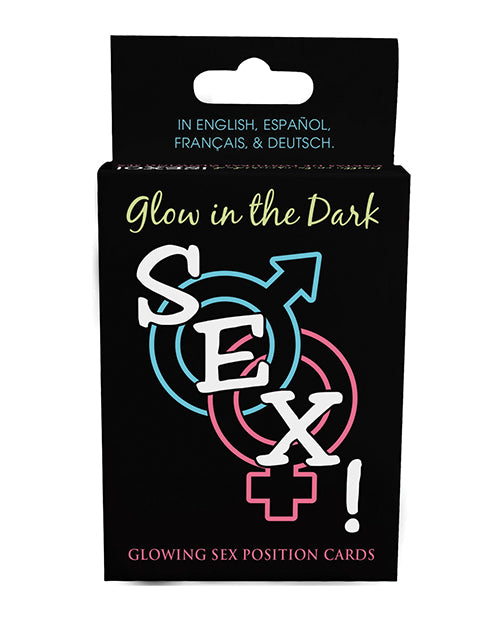 Glow in the Dark Sex Card Game - Illuminate Your Intimate Nights