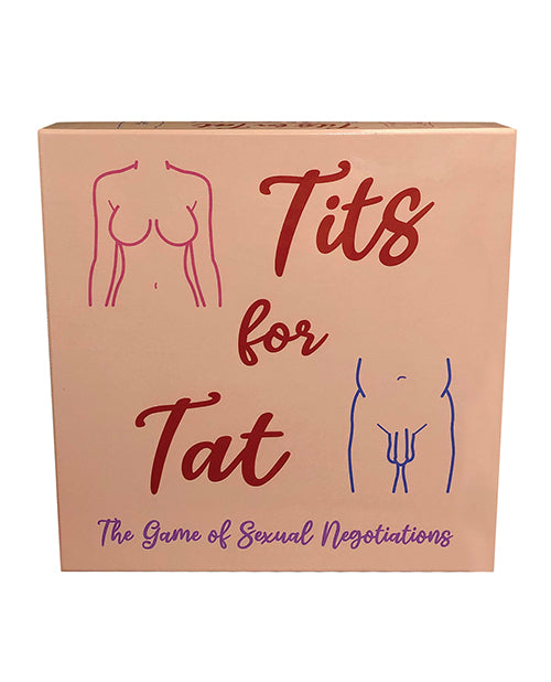 Tits For Tat Board Game: Explore Foreplay and Negotiation for Ultimate Pleasure!