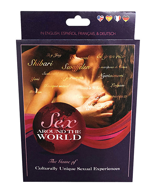 Embark on an Erotic Journey with Sex Around The World: Explore Global Intimacies!