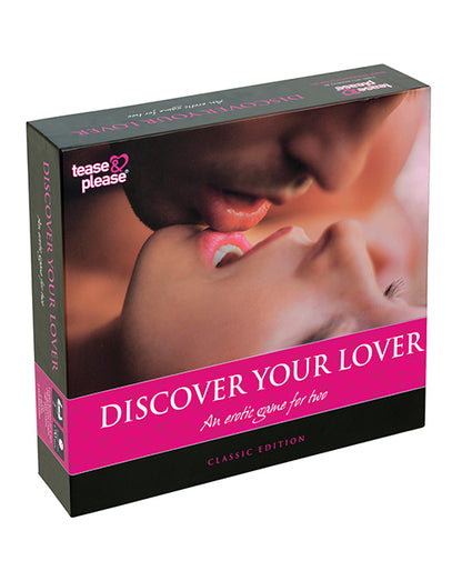 Tease & Please Discover Your Lover: An Enchanting Journey into Intimacy!