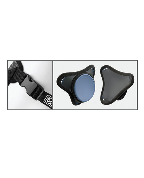 Dillio Platinum Body Dock SE Pegging Kit - Versatile Harness & Dildo System