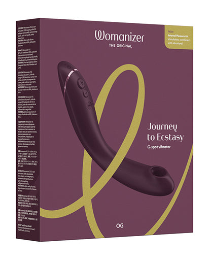 Womanizer Og Long-handle: Classy Design & Optimal Control