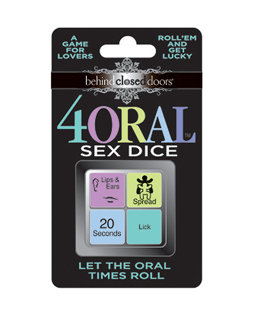 Behind Closed Doors 4 Oral Sex Dice - Exciting Foreplay Game