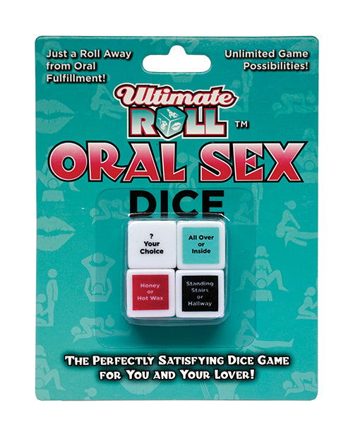 Ultimate Roll Oral Sex Dice: Spice Up Intimacy with a Game of Chance!