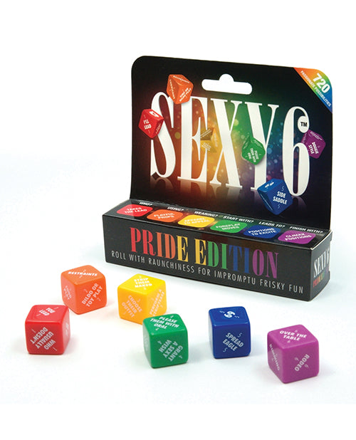 Roll into Passion with Sexy 6 Dice Game - Pride Edition: Unlock Unanticipated Pleasure!