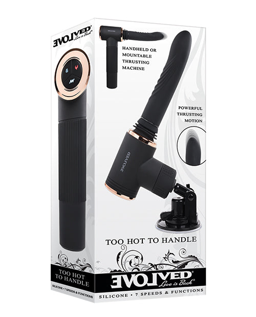 Evolved Too Hot To Handle Thrusting Machine - Sophisticated Pleasure