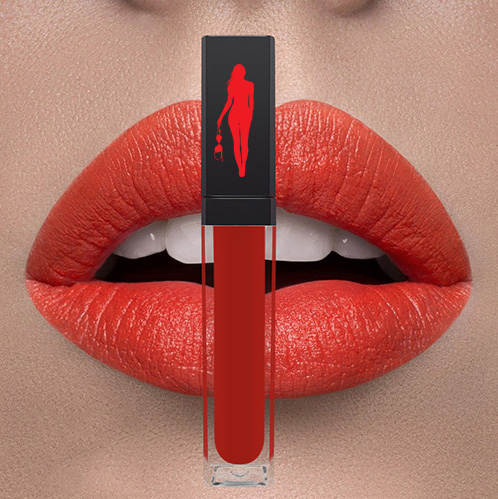 Sex Ready Lips "Red Vixen" Liquid Lipstick - | Pleasure Point